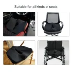 Office Chair Cushion Buttock Coccygeal Orthodontic Cushion, Size: 45x38x13cm - Image 8