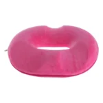 Office Thickening Crystal Velvet Hip Anti-Hemorrhoids Cushion, Size: 45x41x7cm - Image 2