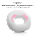 Office Hollow Rebound Health Haemorrhoid Prevention Cushion Buttock Seat, Size: 40x32x7cm - Image 4