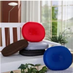 Office Hollow Rebound Health Haemorrhoid Prevention Cushion Buttock Seat, Size: 40x32x7cm - Image 5