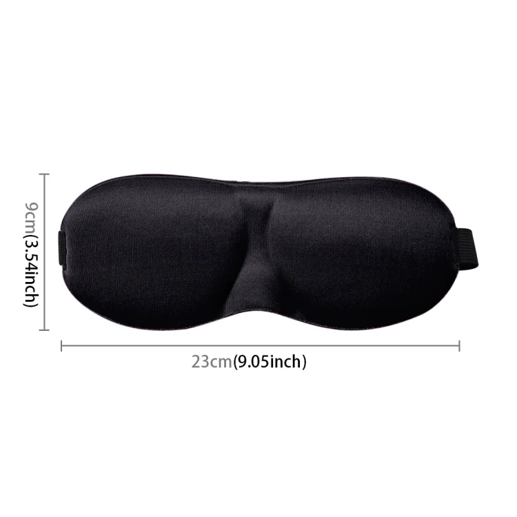 HC2730B_2.webp 3D Portable Shading Sleep Rest Aid Cover Eye Patch Sleeping Mask Female Cute Eye Mask - Image 4