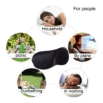 3D Portable Shading Sleep Rest Aid Cover Eye Patch Sleeping Mask Female Cute Eye Mask - Image 8