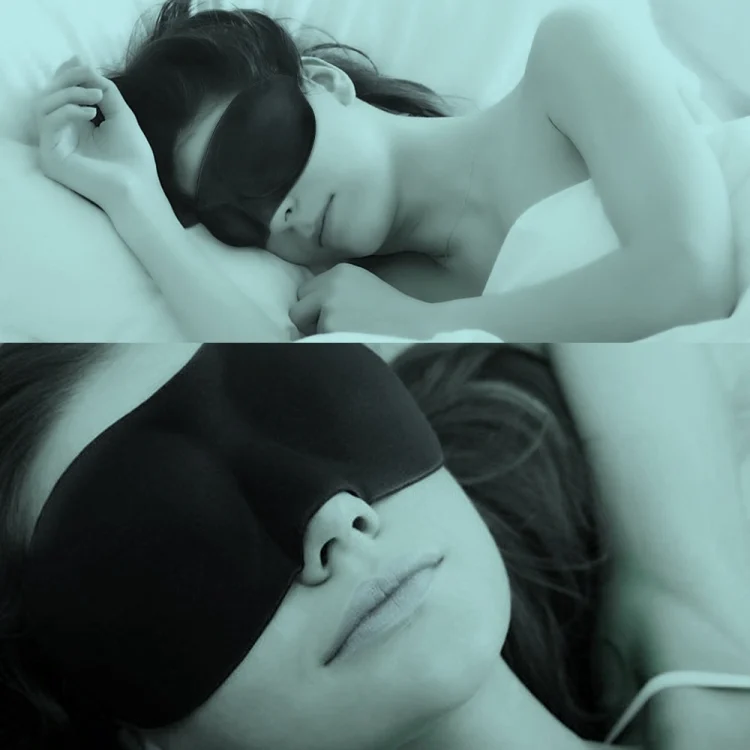 HC2730B_7.webp 3D Portable Shading Sleep Rest Aid Cover Eye Patch Sleeping Mask Female Cute Eye Mask - Image 9