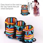 Front Pet Carrier Dog Backpack Bag, Size:L - Image 3