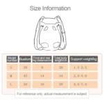 Front Pet Carrier Dog Backpack Bag, Size:L - Image 4