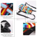 Front Pet Carrier Dog Backpack Bag, Size:L - Image 5