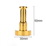 Color Personality Space Aluminum Round Hook Single Hook Kitchen Color Clothes Hook No Rust - Image 4