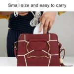 Portable Mini Ultrasonic Washing Machine Cleaner for Clothing / Vegetable / Fruit - Image 12