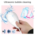Portable Mini Ultrasonic Washing Machine Cleaner for Clothing / Vegetable / Fruit - Image 7