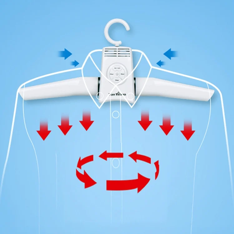 Electric Portable Clothes Dryer Smart Flash Drying Hanger
