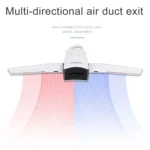Electric Portable Clothes Dryer Smart Flash Drying Hanger - Image 3