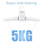 Electric Portable Clothes Dryer Smart Flash Drying Hanger - Image 5