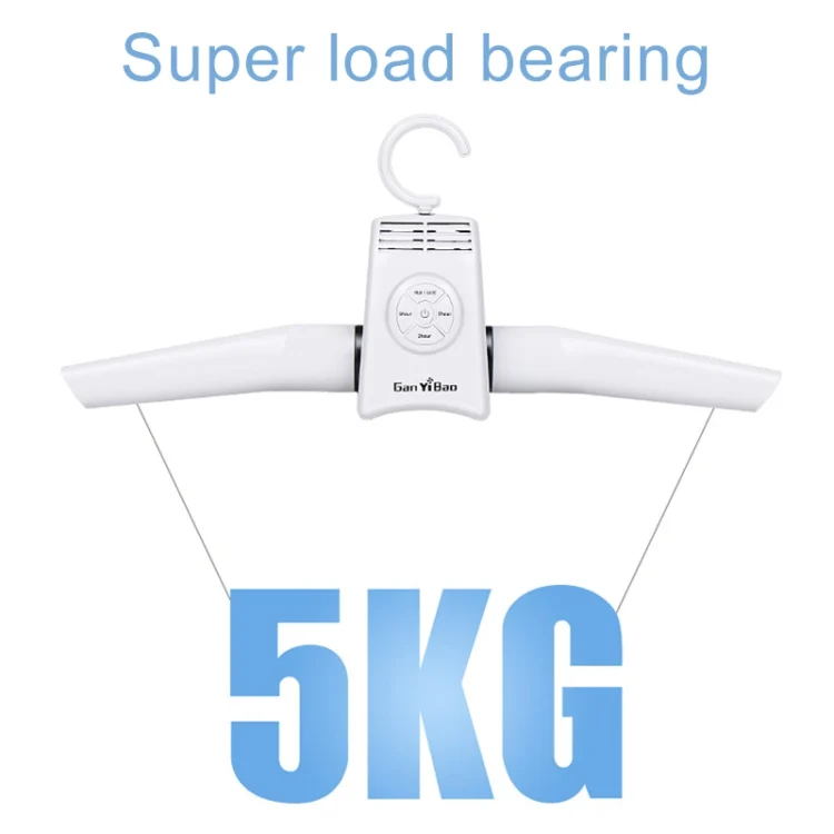 HC2774_4.webp Electric Portable Clothes Dryer Smart Flash Drying Hanger - Image 5