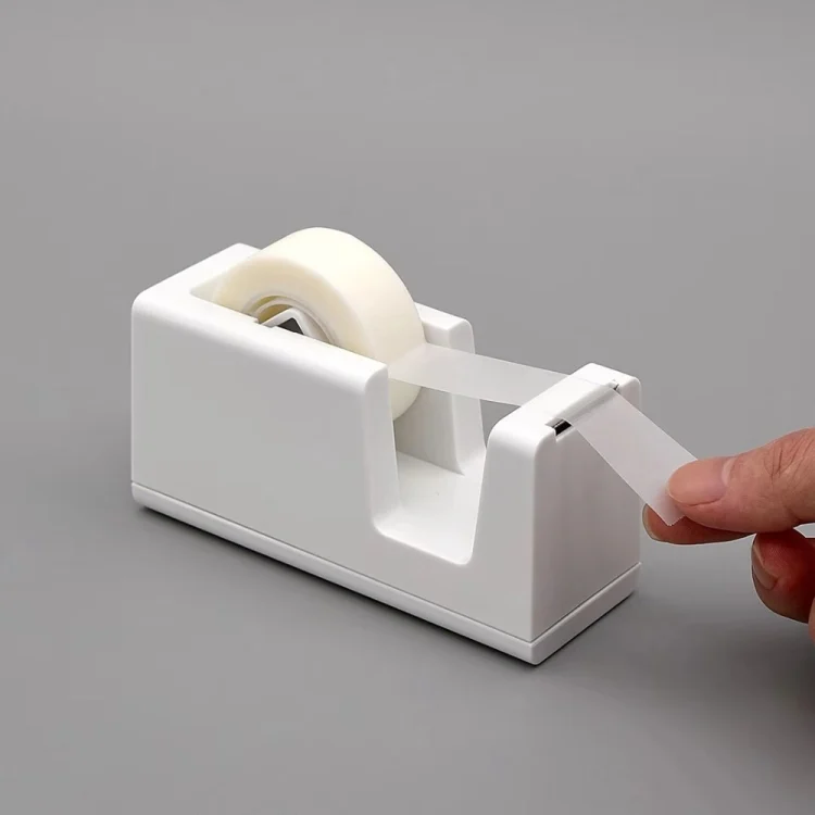 Original Xiaomi Youpin Kaco LEMO Tape Dispenser with 2 Rolls Tapes & Staples(White)