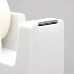 Original Xiaomi Youpin Kaco LEMO Tape Dispenser with 2 Rolls Tapes & Staples(White) - Image 6