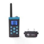 Automatic Anti Barking Collar Pet Training Control System + Electric Shock PU Leather Collar for Dogs - Image 2