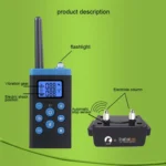 Automatic Anti Barking Collar Pet Training Control System + Electric Shock PU Leather Collar for Dogs - Image 11