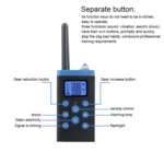 Automatic Anti Barking Collar Pet Training Control System + Electric Shock PU Leather Collar for Dogs - Image 6