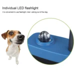 Automatic Anti Barking Collar Pet Training Control System + Electric Shock PU Leather Collar for Dogs - Image 7