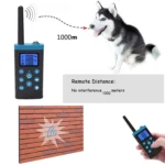 Automatic Anti Barking Collar Pet Training Control System + Electric Shock PU Leather Collar for Dogs - Image 8