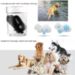 Automatic Anti Barking Collar Pet Training Control System + Electric Shock PU Leather Collar for Dogs - Image 9