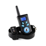 Automatic Anti Barking Collar Pet Training Control System + Electric Shock PU Leather Collar for Dogs - Image 2