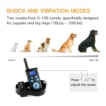 Automatic Anti Barking Collar Pet Training Control System + Electric Shock PU Leather Collar for Dogs - Image 11