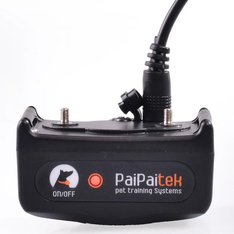 HC2786_2.webp Automatic Anti Barking Collar Pet Training Control System + Electric Shock PU Leather Collar for Dogs - Image 3