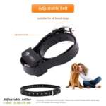 Automatic Anti Barking Collar Pet Training Control System + Electric Shock PU Leather Collar for Dogs - Image 7