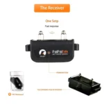 Automatic Anti Barking Collar Pet Training Control System + Electric Shock PU Leather Collar for Dogs - Image 8