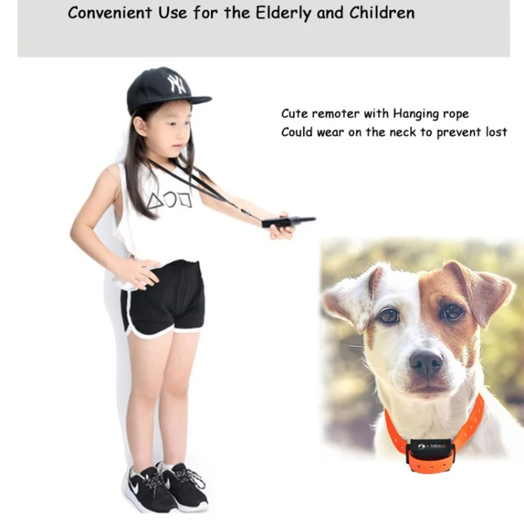HC2786_9.webp Automatic Anti Barking Collar Pet Training Control System + Electric Shock PU Leather Collar for Dogs - Image 10