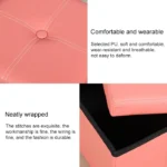 Storage Box Creative Dormitory Storage Stool - Image 3