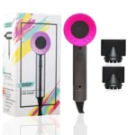 High-power 2000W Anionic Cold Hot Air Constant Temperature Hair Dryer, UK Plug - Image 11