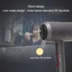 High-power 2000W Anionic Cold Hot Air Constant Temperature Hair Dryer, UK Plug - Image 8