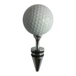 Golf + Tee Shape Red Wine Bottle Stopper, Size: 10 x 4.2cm - Image 4