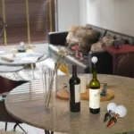 Golf + Tee Shape Red Wine Bottle Stopper, Size: 10 x 4.2cm - Image 2