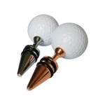 Golf + Tee Shape Red Wine Bottle Stopper, Size: 10 x 4.2cm - Image 3