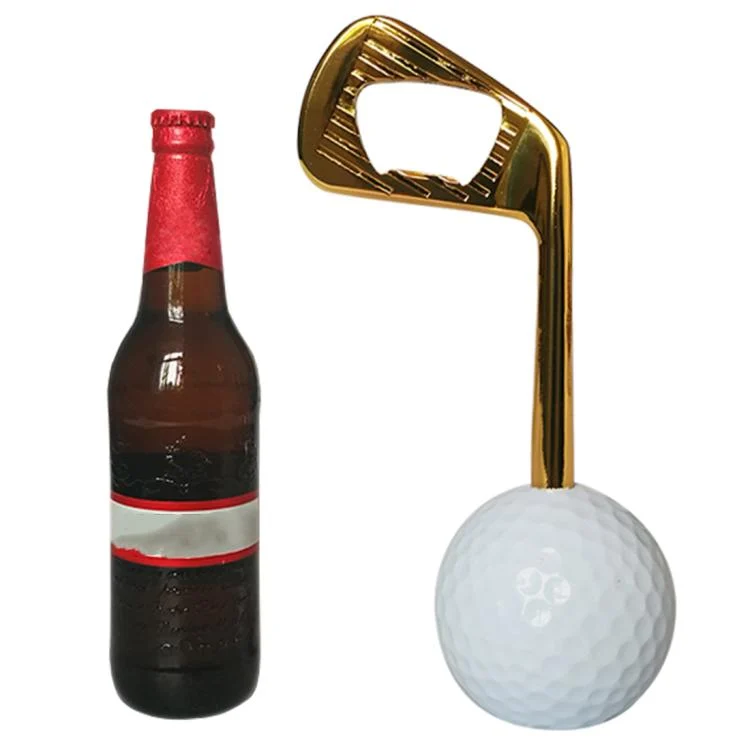HC2847J.webp Golf Zinc Alloy Beer Bottle Opener - Image 1