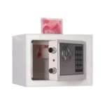 17E Home Mini Electronic Security Lock Box Wall Cabinet Safety Box with Coin-operated Function - Image 2