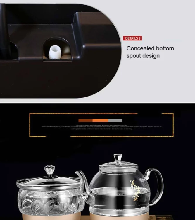 HC2871_13.webp Pumping Type Automatic Add Water Full Intelligent Electric Glass Kettle Pumping Boiled Tea Stove Set - Image 14