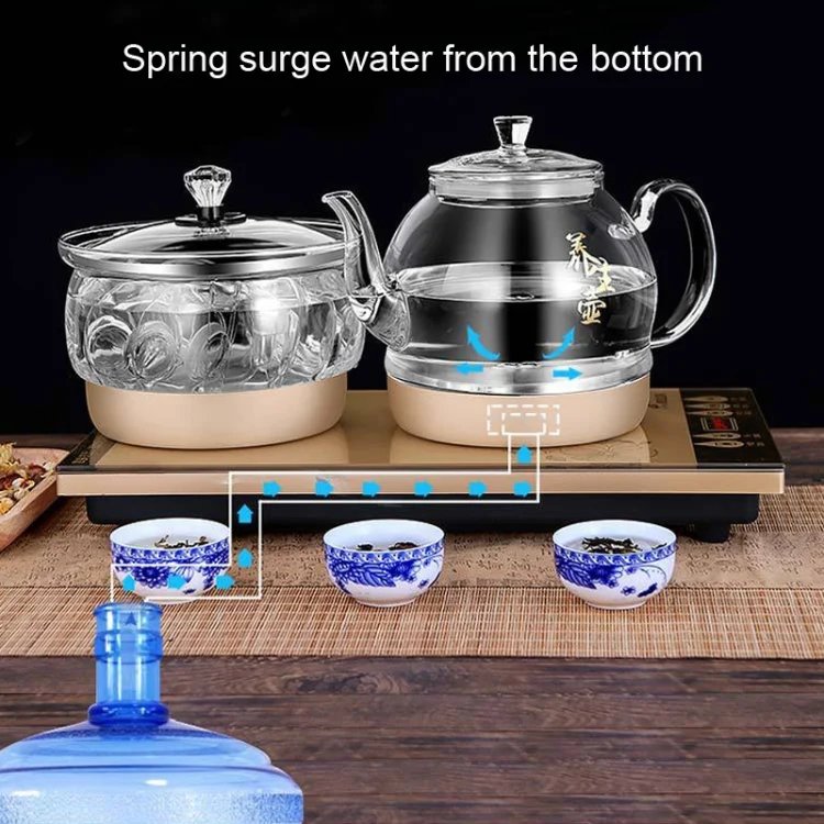 HC2871_3.webp Pumping Type Automatic Add Water Full Intelligent Electric Glass Kettle Pumping Boiled Tea Stove Set - Image 4