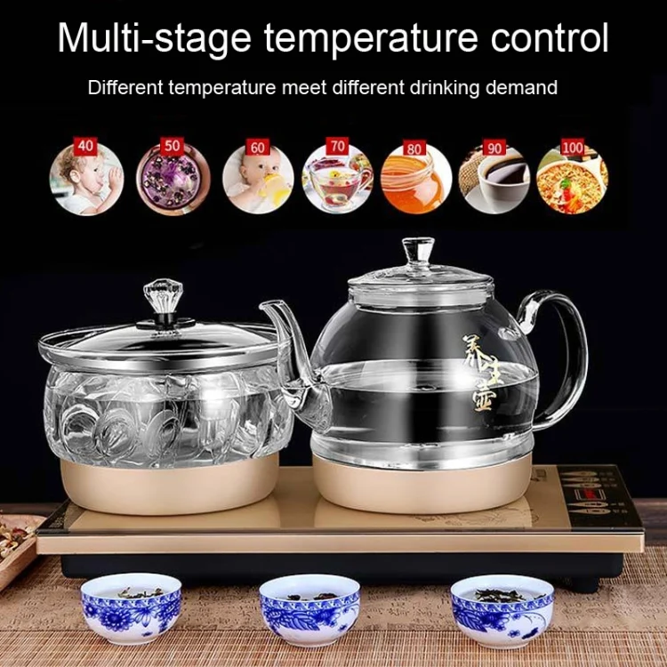 HC2871_6.webp Pumping Type Automatic Add Water Full Intelligent Electric Glass Kettle Pumping Boiled Tea Stove Set - Image 7