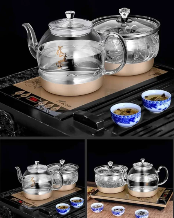 HC2871_7.webp Pumping Type Automatic Add Water Full Intelligent Electric Glass Kettle Pumping Boiled Tea Stove Set - Image 8