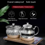 Pumping Type Automatic Add Water Full Intelligent Electric Glass Kettle Pumping Boiled Tea Stove Set - Image 9