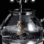 Pumping Type Automatic Add Water Full Intelligent Electric Glass Kettle Pumping Boiled Tea Stove Set - Image 10
