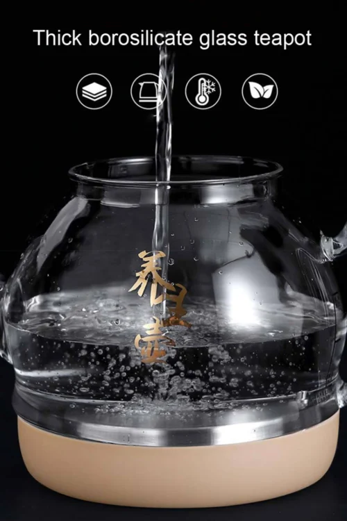 HC2871_9.webp Pumping Type Automatic Add Water Full Intelligent Electric Glass Kettle Pumping Boiled Tea Stove Set - Image 10