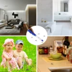 SK818 USB Charging Insects Bugs Suction Traps Electric Pest Spider Catcher with LED Light - Image 11