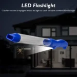 SK818 USB Charging Insects Bugs Suction Traps Electric Pest Spider Catcher with LED Light - Image 9