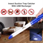 SK818 USB Charging Insects Bugs Suction Traps Electric Pest Spider Catcher with LED Light - Image 10