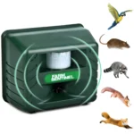 SK131 High-power Ultrasonic Electronic Rat Repeller Analog Alarm Sound Intelligent Pest Killer, EU Plug - Image 2